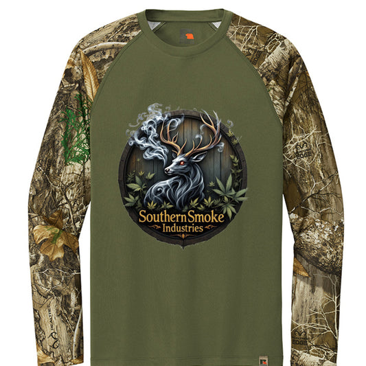 Olive Drab Green/ Realtree Edge - FRONT